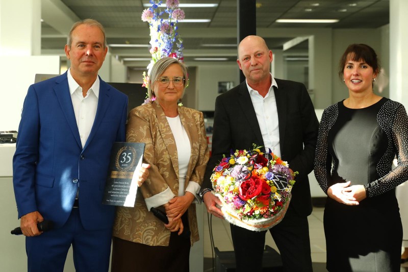 Jubiläumsfeier 35 Jahre