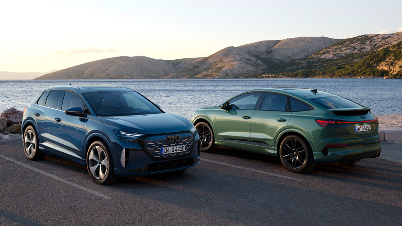 Der neue Audi Q4 e-tron
