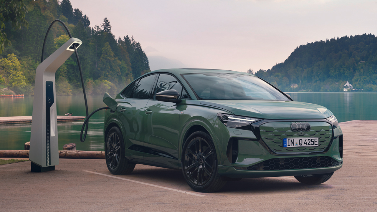 Der neue Audi Q4 e-tron