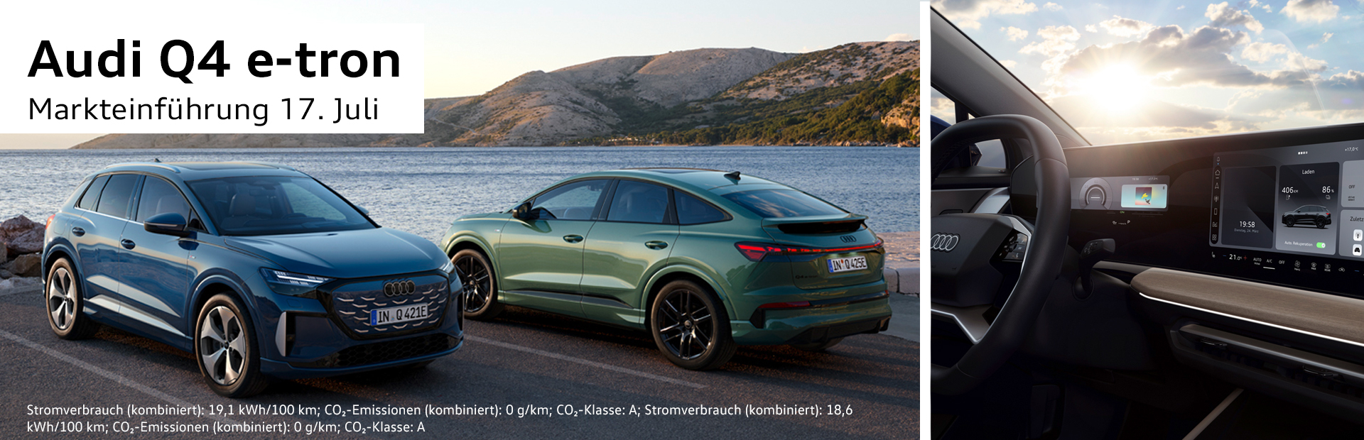 Der neue Audi Q4 e-tron