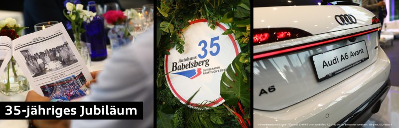 Jubiläumsfeier 35 Jahre