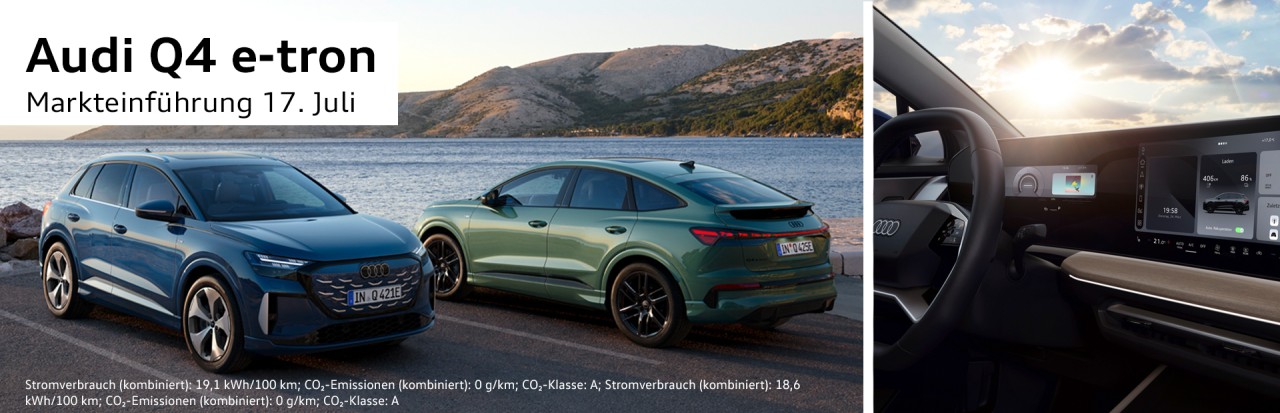 Der neue Audi Q4 e-tron