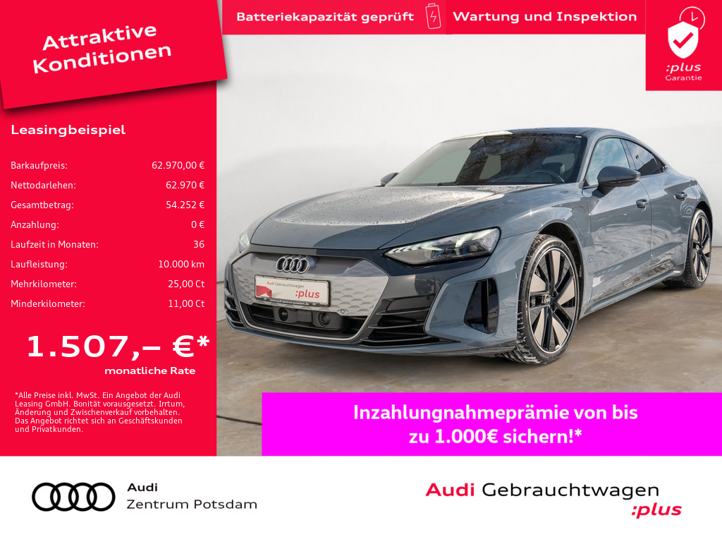 AUDI e-tron GT