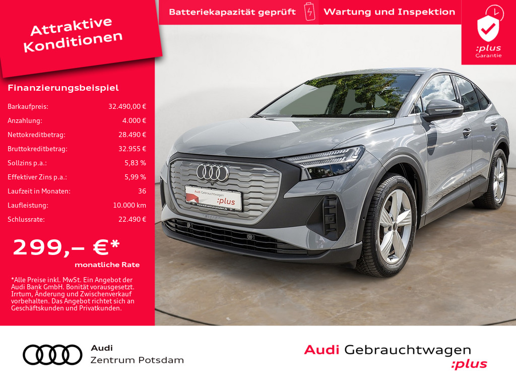 AUDI Q4 e-tron